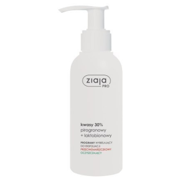 ZIAJA Kwasy 30% pirogronowy + laktobionowy 100ml    !